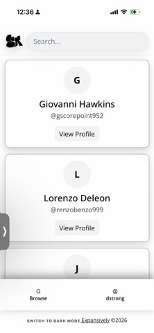 Expansively Screenshot 3 of 3