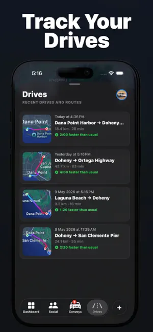 Convoy・Drive with Friends screenshot 3