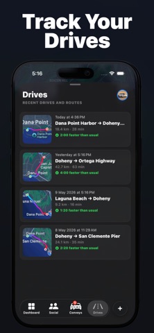 Convoy・Drive with Friends iPhone screenshot 3