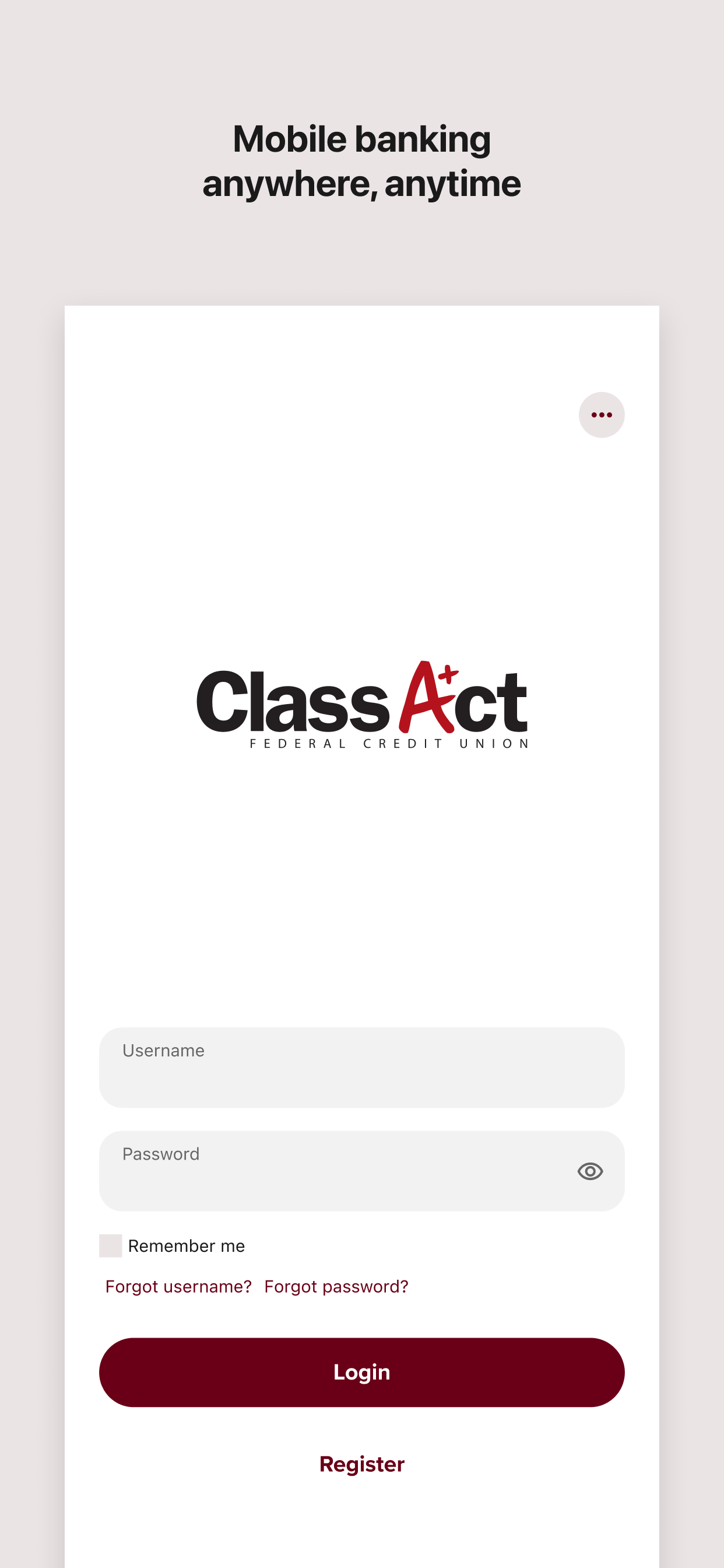 Class Act Federal Credit Union