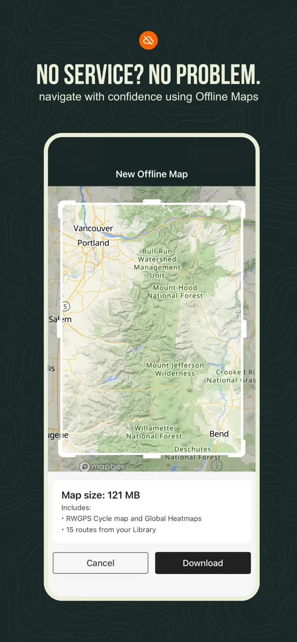 #5. Ride with GPS: Bike Navigation (iOS) By: Ride with GPS