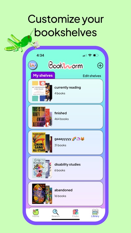Bookworm Reads screenshot-3