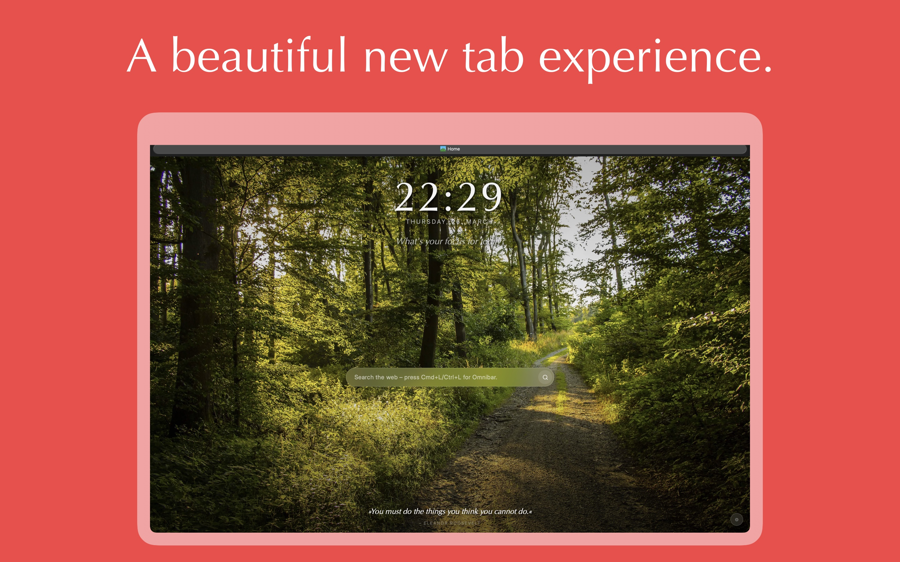 Home – Your New New Tab