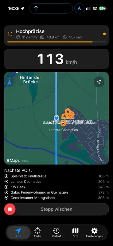 JourneyPulse screenshot 1 of 7