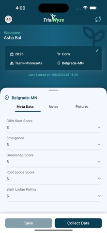 TrialWyze Mobile App Screenshot 1 of 7