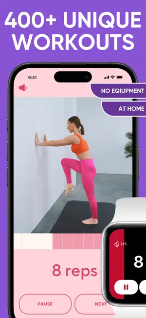 Wall Pilates by Fitter.me screenshot 3