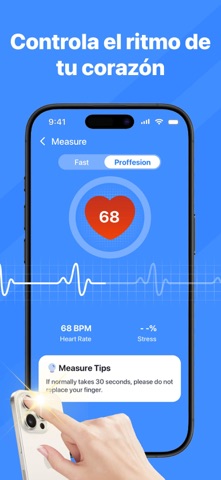 VitalBeat: Ritmo Cardíaco iPhone screenshot 2