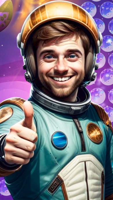 Space Beast Ball Screenshot