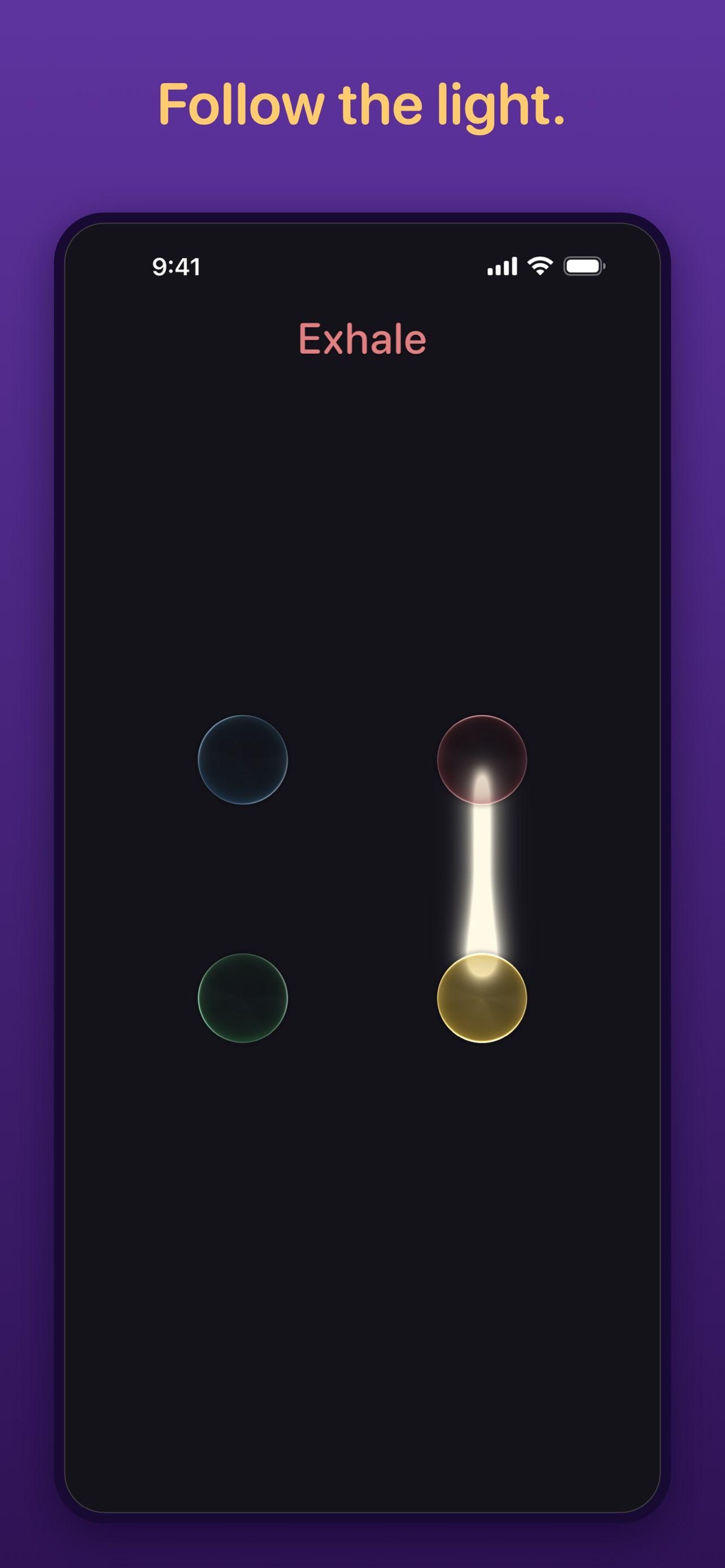 Screenshot 4 of Breathe Voilà