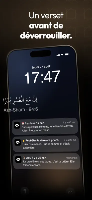 Khushu: Prière & Temps d'écran screenshot 8 of 10