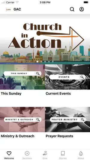 Gospel Alliance Church screenshot 1