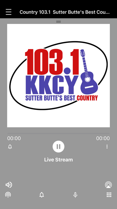 Country 103.1 Yuba-Sutter Screenshot 1 - AppWisp.com Country 103.1 Yuba-Sutter Screenshot 1 - AppWisp.com