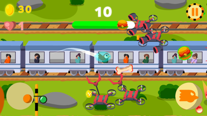 Railway Gobbles iPhone screenshot