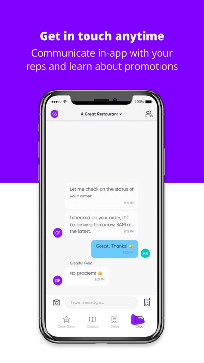 Grateful Food screenshot-3