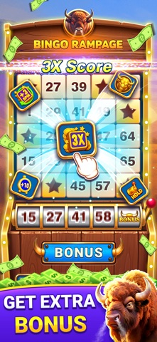Bingo Rampage: Win Real Cash screenshot