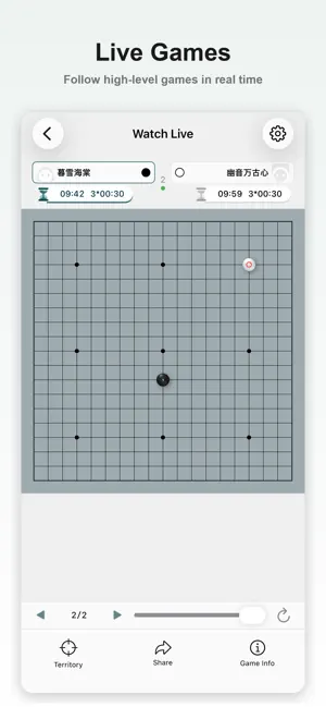 Tangdou Go screenshot 2