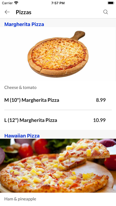 Totton Grill. Screenshot