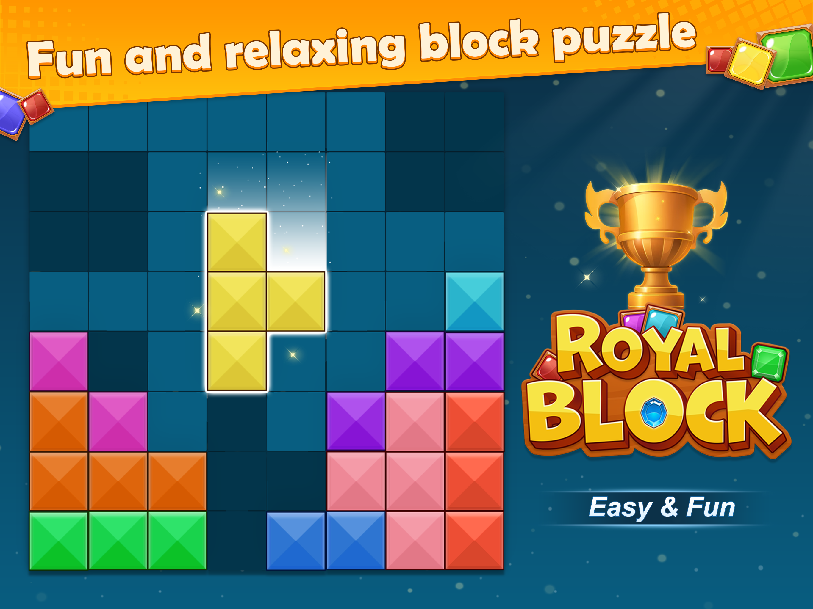 Royal Block Puzzle screenshot 9