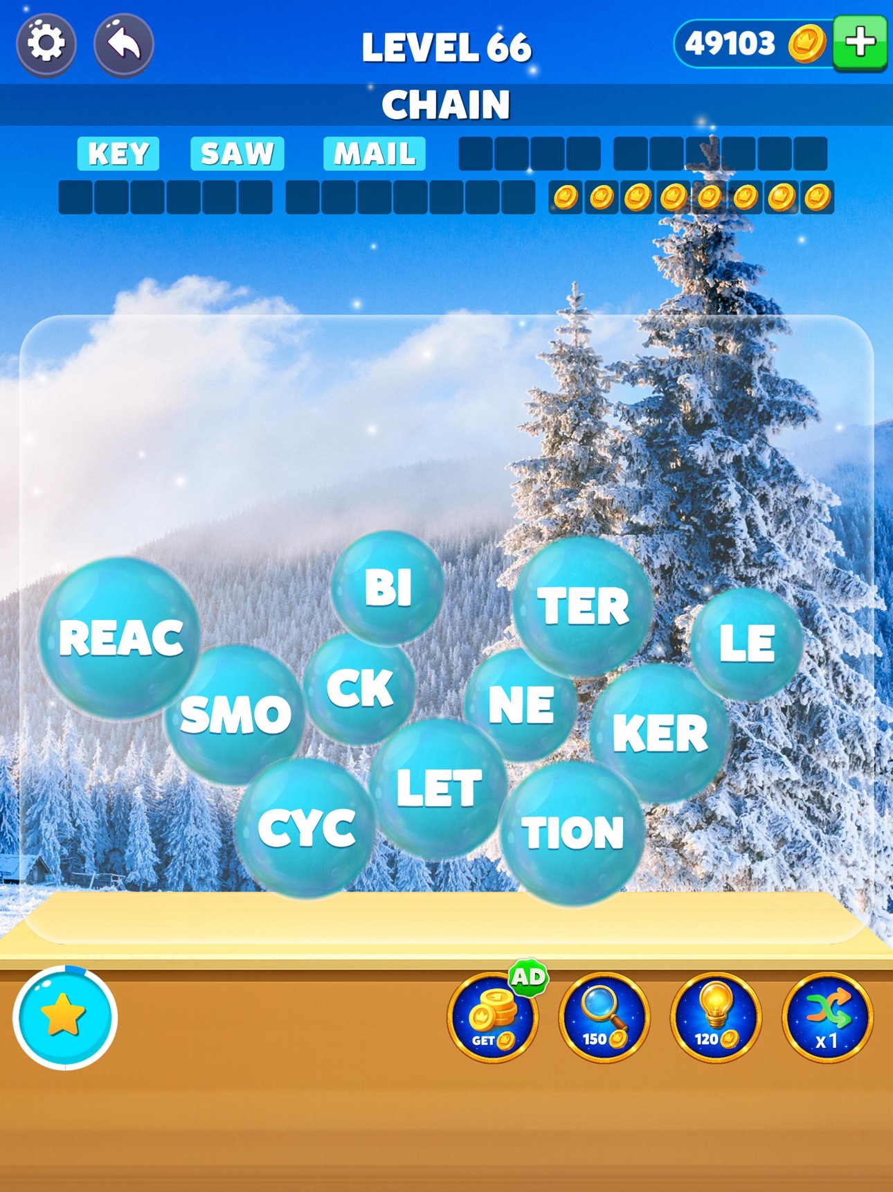 Screenshot 9 of Word Bubble: Word Puzzle Game