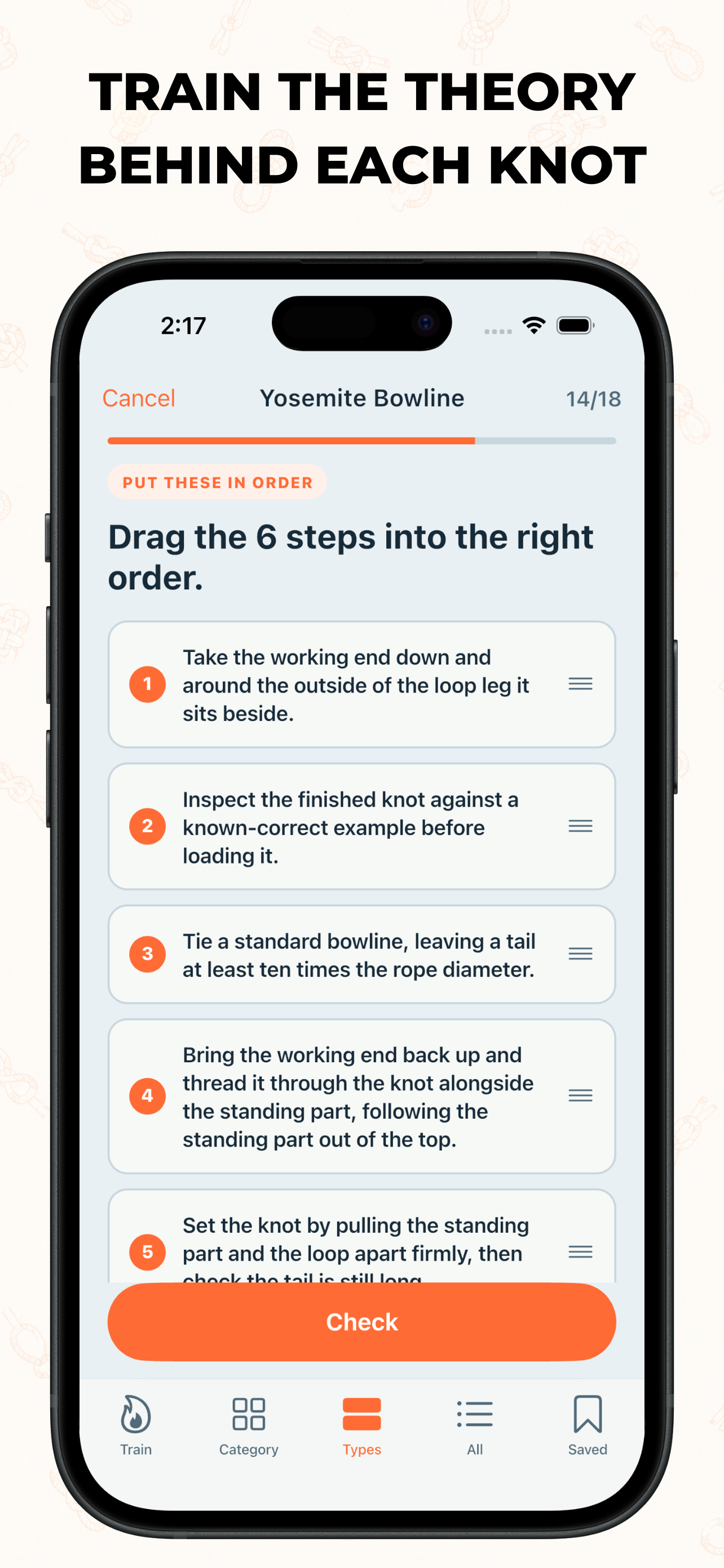 Knot Tying Trainer | Knotwise screenshot 5
