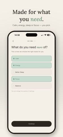 Tiny Relief: Calm & Focus Screenshot 3 of 6