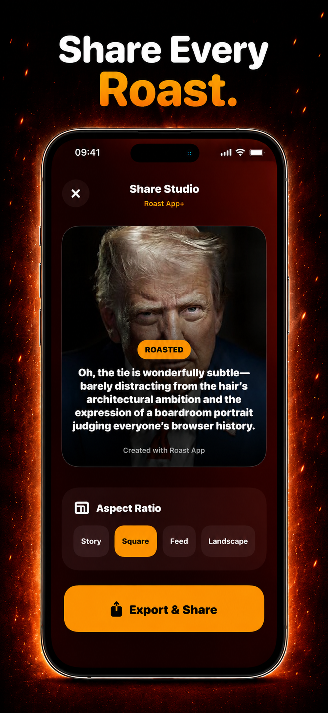 Roast App: AI Burn Bot screenshot 6