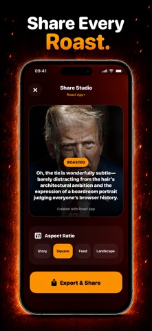 Roast App: AI Burn Bot Screenshot 6 of 7