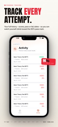 TP Test - BTT, FTT, RTT & PDVL screenshot 6