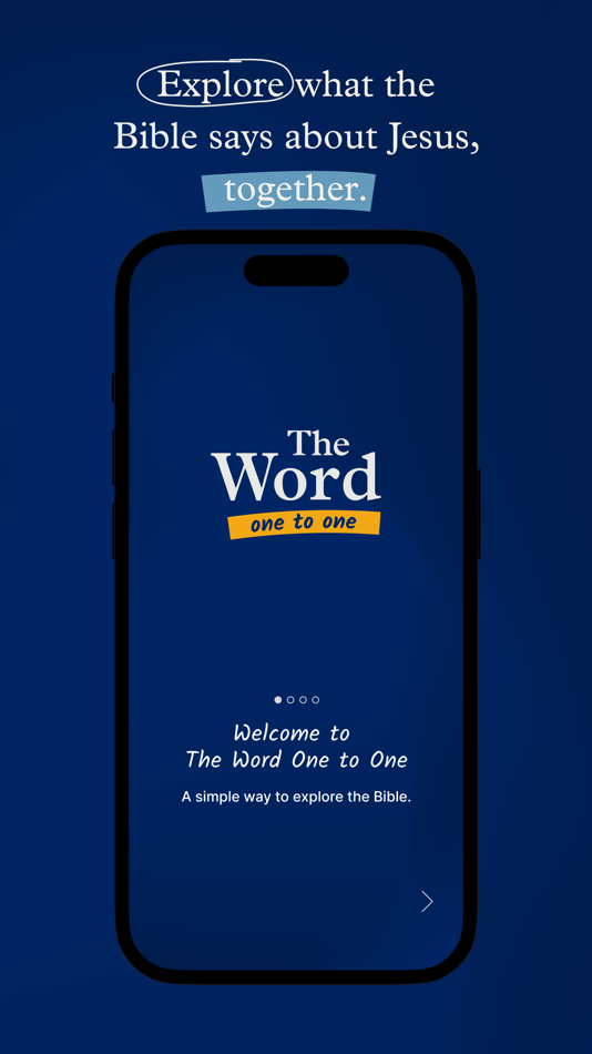 #1. The Word One to One (iOS) 来自: THE WORD ONE TO ONE