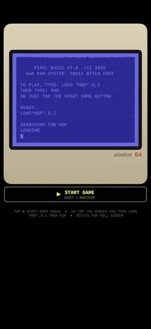 HOP! 8-Bit screenshot 2