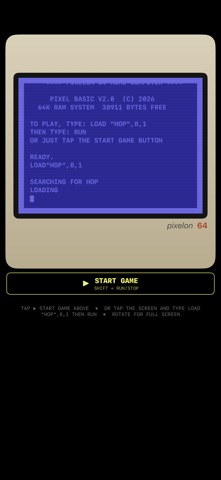 HOP! 8-Bit Screenshot 2 of 4