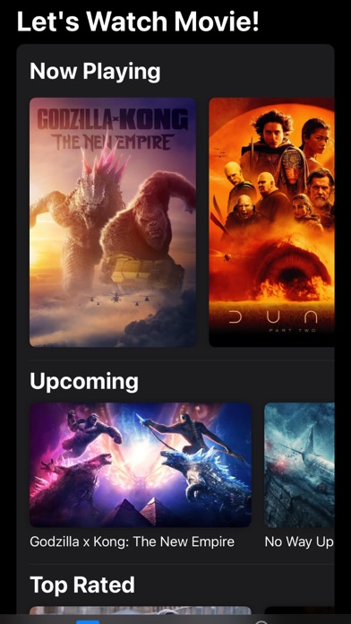 Let's Watch Movie! Screenshot