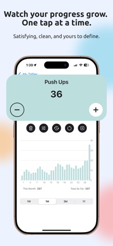 Tally Counter: iTally Screenshot 3 of 5
