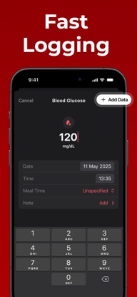 Glucose Tracker · Blood Sugar screenshot 2