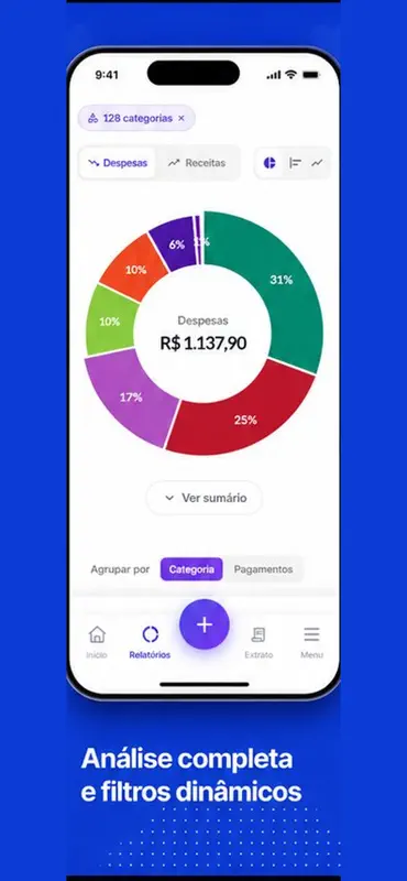 Fing : Finanças pessoais screenshot 3 of 3