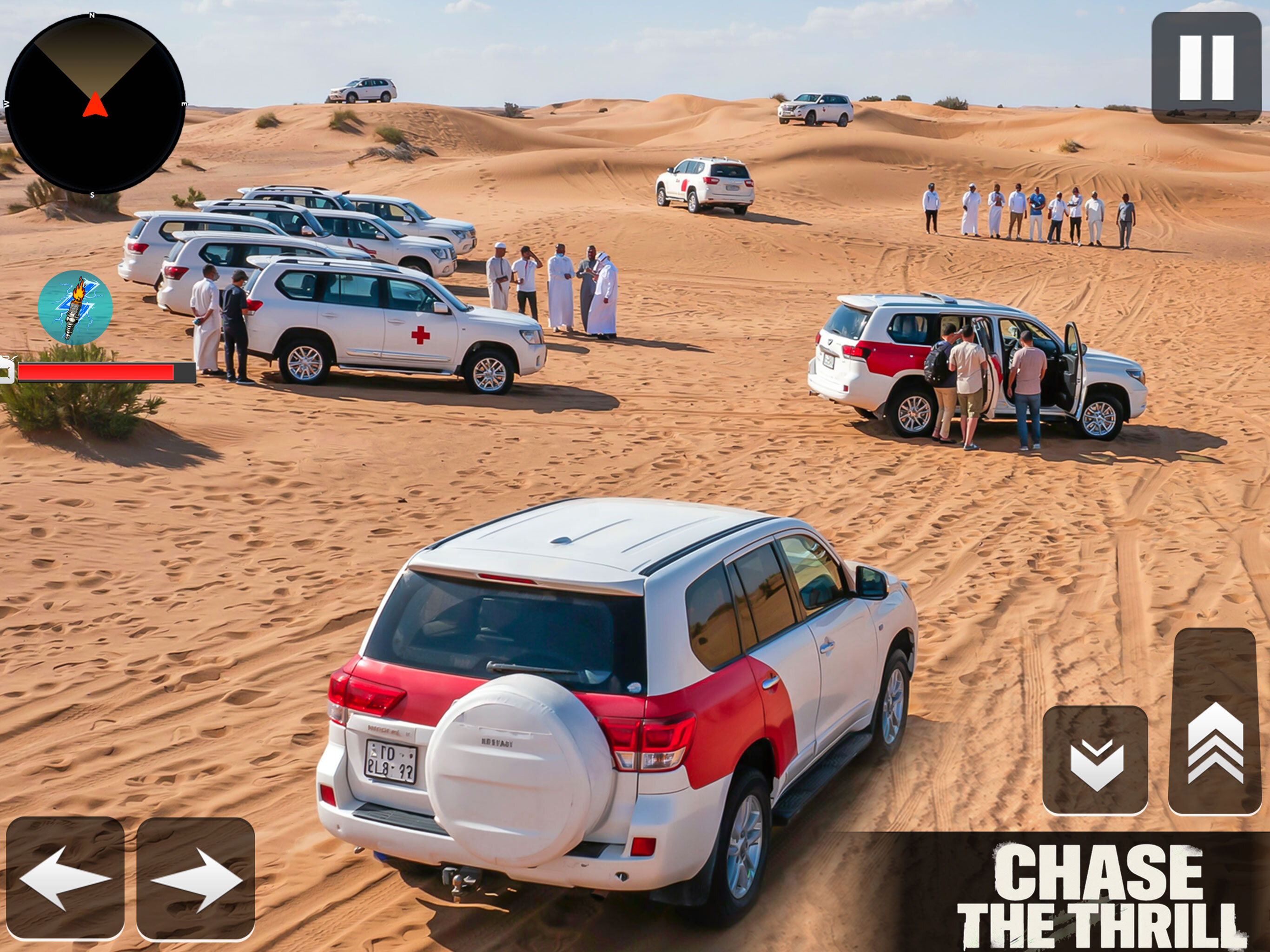 Prado SUV 4x4 Offroad Drive 3D screenshot 14