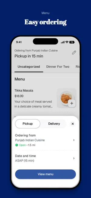 Punjabi Indian Cuisine To Go screenshot 3