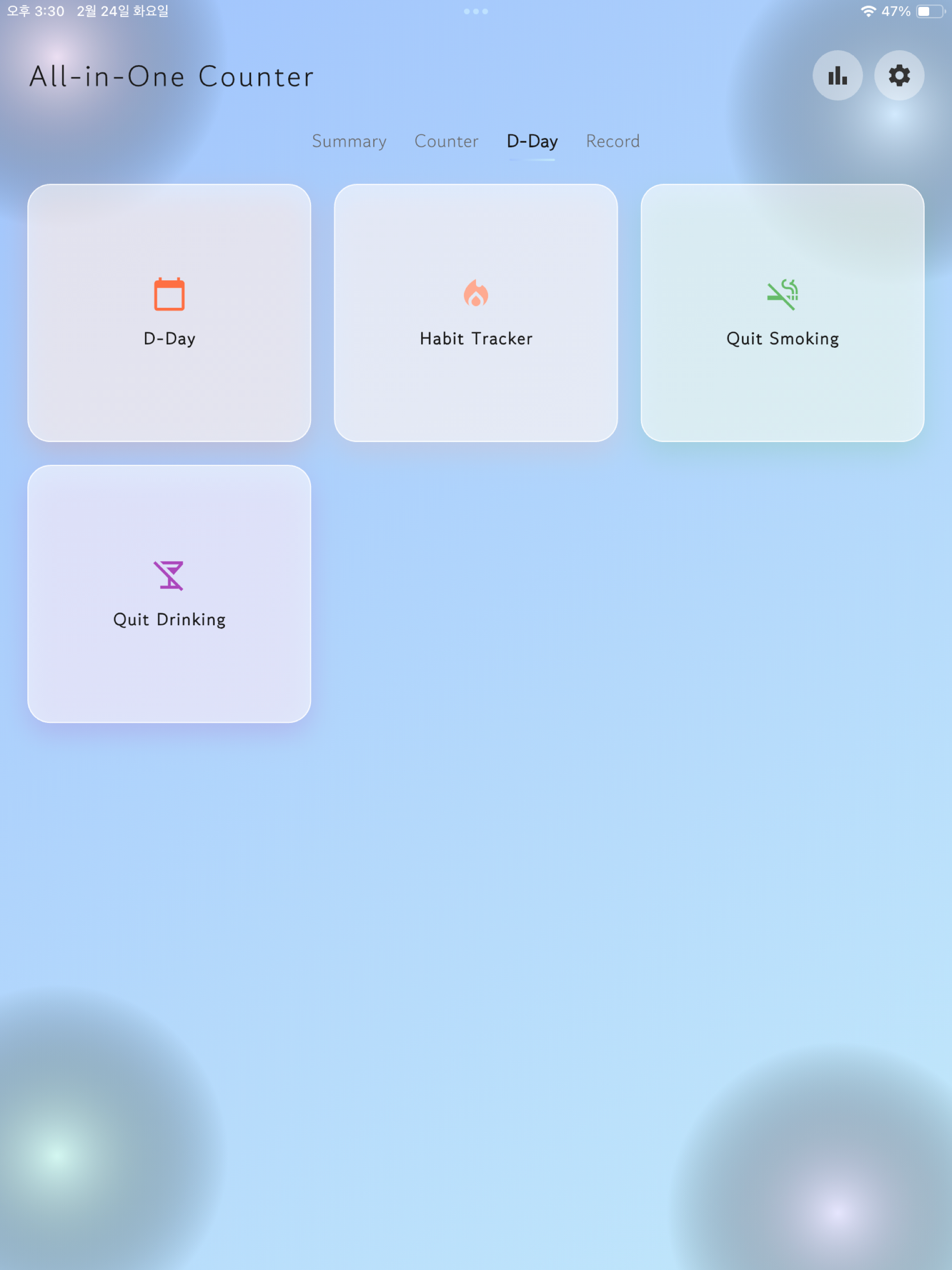 All-in-One Counter