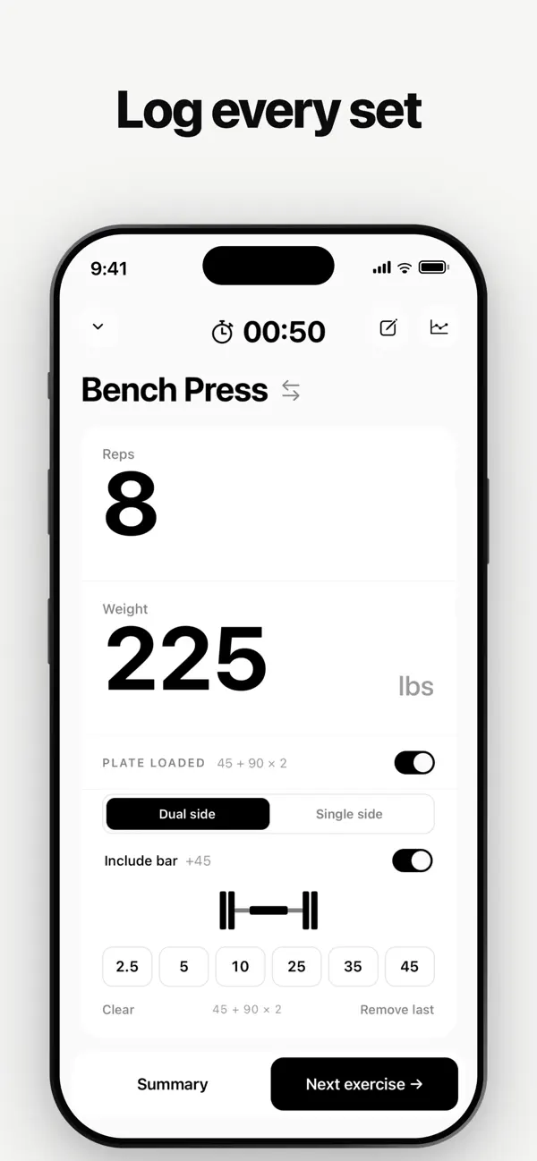 Screenshot #3 pour Gear: Social Fitness Tracker