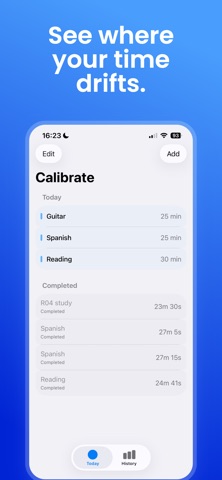 Calibrate: Time Block Planner Screenshot 5 of 5