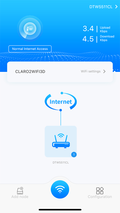 JEZETEK Home Screenshot