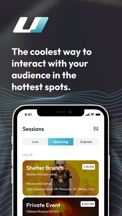Screenshot #1 pour UJ - Make Party Playlists