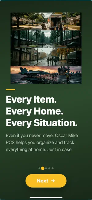 Oscar Mike PCS screenshot 1