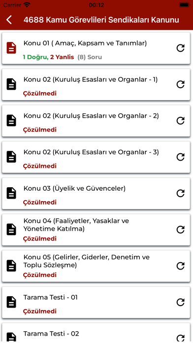 GYS Şube Müdürlüğü Screenshot
