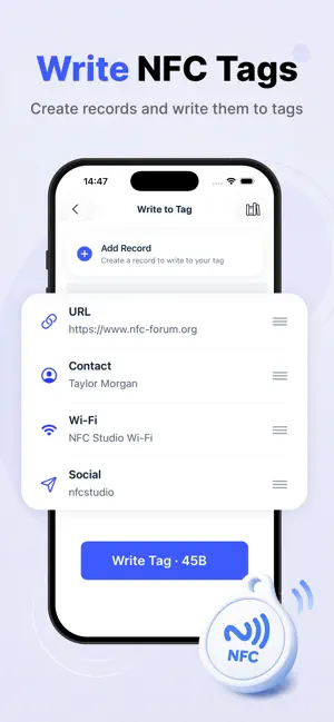 NFC Tools: Reader and Writer screenshot 4