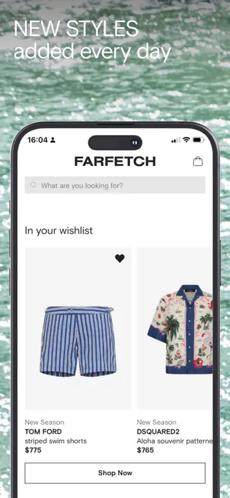 FARFETCH : capture d’écran 3 sur 7