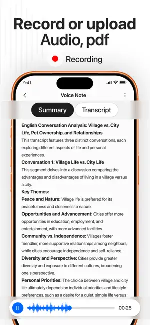 NoteBook – AI Notetaker screenshot 2