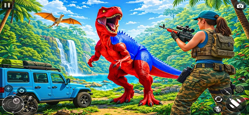 Wildborn: Dino Hunter Survival screenshot 4