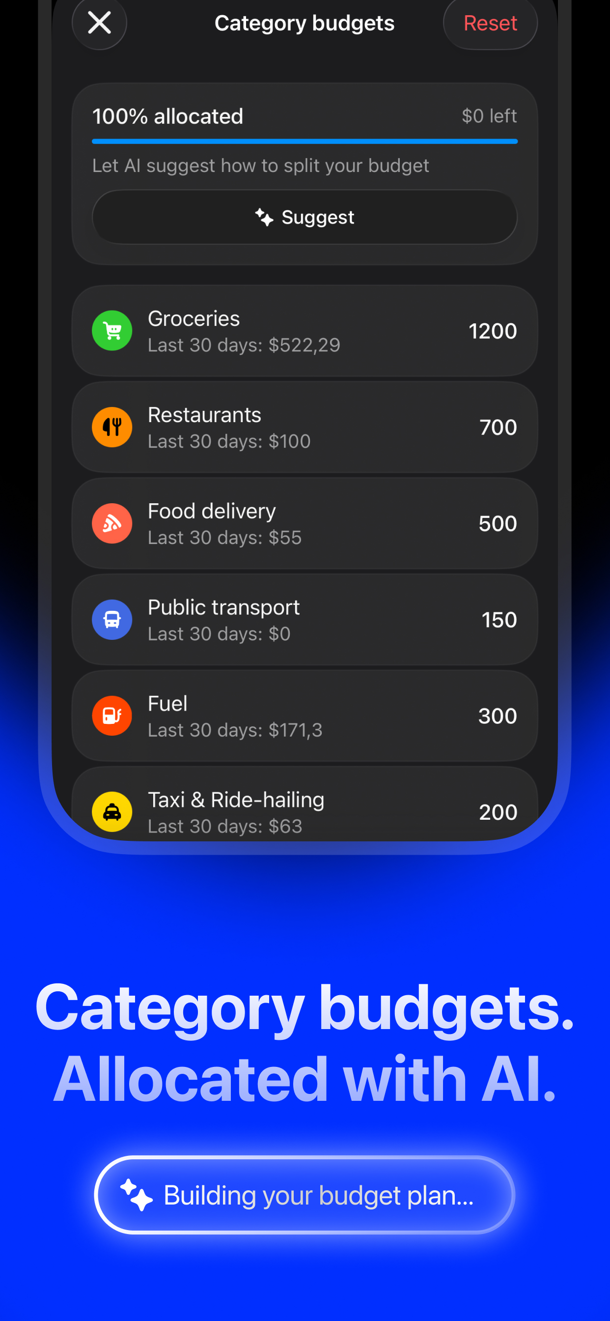 Expensa: AI Expense Tracker screenshot 4