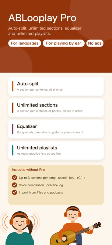 ABLooplay: AB Repeat Player screenshot 10 of 10
